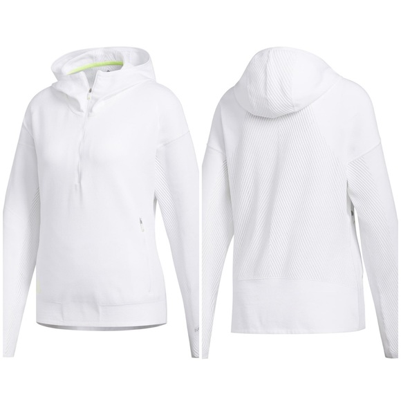 adidas Tops - Adidas Primeknit Layer Golf Sweatshirt